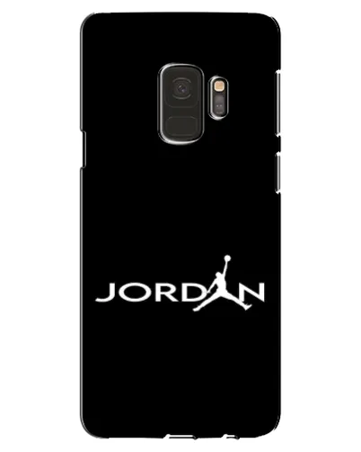 Чохол для Samsung Galaxy S9 (G960) з картинкою «Jordan White Logo» Чохол для Samsung Galaxy S9 (G960) з картинкою «Jordan White Logo»