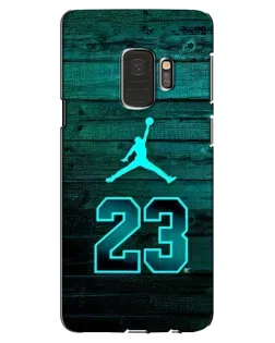 Чохол для Samsung Galaxy S9 (G960) з картинкою «Jordan Cyan 23»