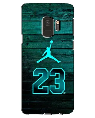 Чохол для Samsung Galaxy S9 (G960) з картинкою «Jordan Cyan 23» Чохол для Samsung Galaxy S9 (G960) з картинкою «Jordan Cyan 23»
