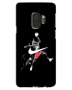 Чохол для Samsung Galaxy S9 (G960) з картинкою «Jordan Jumpman»