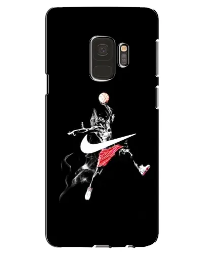 Чохол для Samsung Galaxy S9 (G960) з картинкою «Jordan Jumpman» Чохол для Samsung Galaxy S9 (G960) з картинкою «Jordan Jumpman»