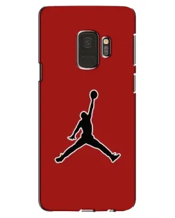 Чохол для Samsung Galaxy S9 (G960) з картинкою «Jordan Red Back»