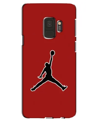 Чохол для Samsung Galaxy S9 (G960) з картинкою «Jordan Red Back» Чохол для Samsung Galaxy S9 (G960) з картинкою «Jordan Red Back»