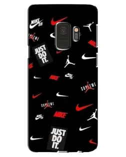 Чохол для Samsung Galaxy S9 (G960) з картинкою «Nike Mix Pattern»