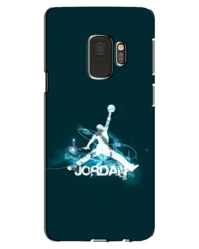 Чохол для Samsung Galaxy S9 (G960) з картинкою «Jordan Blue Fire» Чохол для Samsung Galaxy S9 (G960) з картинкою «Jordan Blue Fire»