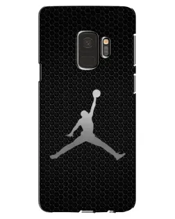Чохол для Samsung Galaxy S9 (G960) з картинкою «Jordan Dark Carbon»