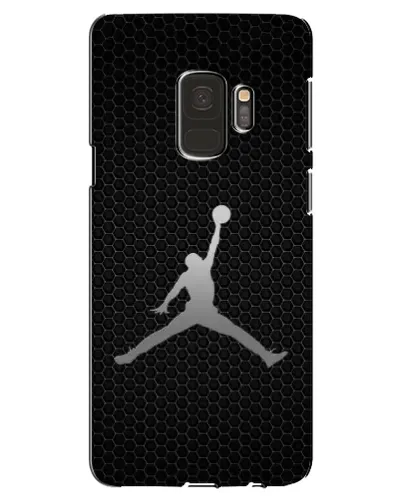 Чохол для Samsung Galaxy S9 (G960) з картинкою «Jordan Dark Carbon» Чохол для Samsung Galaxy S9 (G960) з картинкою «Jordan Dark Carbon»