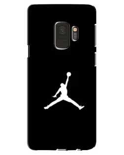 Чохол для Samsung Galaxy S9 (G960) з картинкою «Jordan Silhouette»