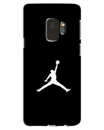 Чохол для Samsung Galaxy S9 (G960) з картинкою «Jordan Silhouette» Чохол для Samsung Galaxy S9 (G960) з картинкою «Jordan Silhouette»