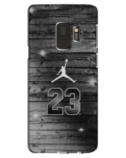 Чохол для Samsung Galaxy S9 (G960) з картинкою «Jordan Carbon 23»