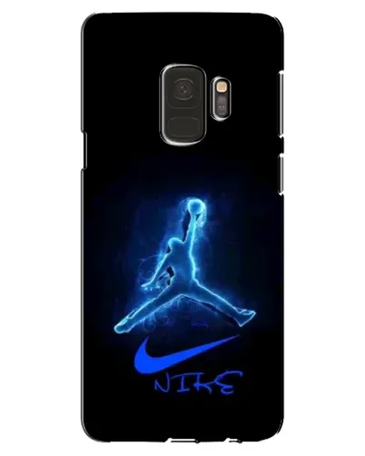 Чохол для Samsung Galaxy S9 (G960) з картинкою «Jordan Neon Blue» Чохол для Samsung Galaxy S9 (G960) з картинкою «Jordan Neon Blue»