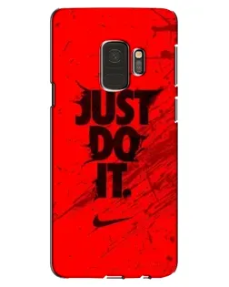 Чохол для Samsung Galaxy S9 (G960) з картинкою «Nike Just Do It»