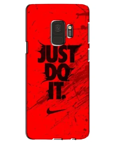 Чохол для Samsung Galaxy S9 (G960) з картинкою «Nike Just Do It» Чохол для Samsung Galaxy S9 (G960) з картинкою «Nike Just Do It»