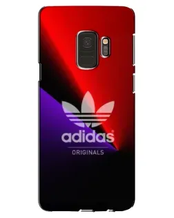 Чехол для Samsung Galaxy S9 (G960) с картинкой «Adidas Red Neon» Чехол для Samsung Galaxy S9 (G960) с картинкой «Adidas Red Neon»