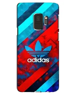 Чохол для Samsung Galaxy S9 (G960) з картинкою «Абстракція Adidas»
