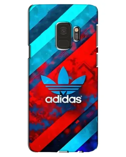 Чехол для Samsung Galaxy S9 (G960) с картинкой «Абстракция Adidas»