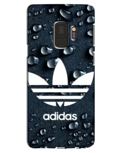 Чохол для Samsung Galaxy S9 (G960) з картинкою «Adidas Trefoil Blue»