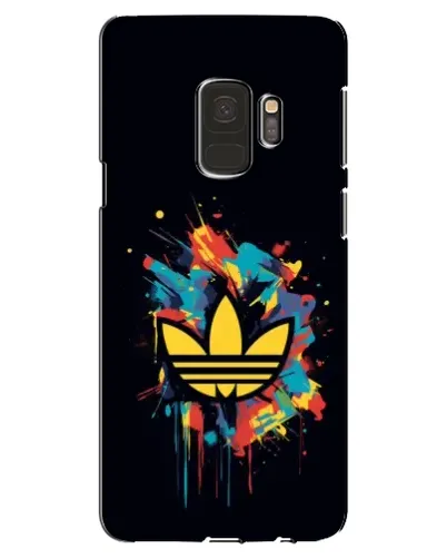 Чехол для Samsung Galaxy S9 (G960) с картинкой «Adidas Splash»