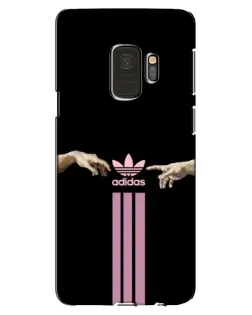 Чехол для Samsung Galaxy S9 (G960) с картинкой «Adidas Hands»