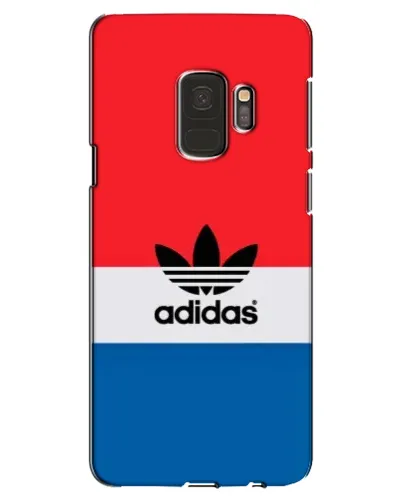 Чехол для Samsung Galaxy S9 (G960) с картинкой «Ретро блоки Adidas»