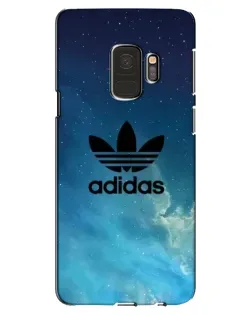 Чехол для Samsung Galaxy S9 (G960) с картинкой «Adidas Stone Logo»