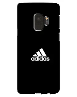 Чехол для Samsung Galaxy S9 (G960) с картинкой «Adidas Red Style»