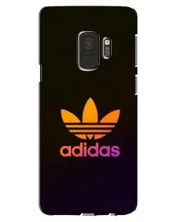 Чехол для Samsung Galaxy S9 (G960) с картинкой «Градиент Adidas»