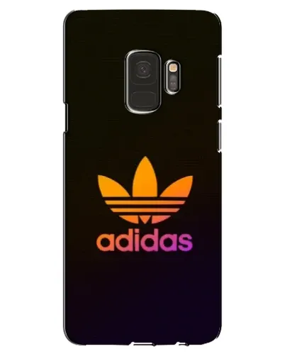 Чехол для Samsung Galaxy S9 (G960) с картинкой «Градиент Adidas»