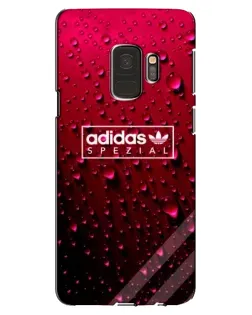 Чехол для Samsung Galaxy S9 (G960) с картинкой «Adidas Gold Marble»