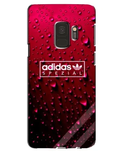 Чехол для Samsung Galaxy S9 (G960) с картинкой «Adidas Gold Marble»