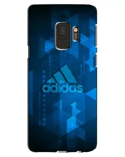 Чехол для Samsung Galaxy S9 (G960) с картинкой «Adidas Sport Art»