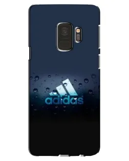 Чехол для Samsung Galaxy S9 (G960) с картинкой «Adidas Water Drops»