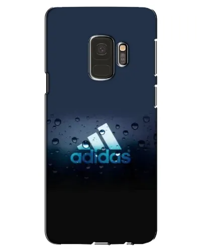 Чехол для Samsung Galaxy S9 (G960) с картинкой «Adidas Water Drops»