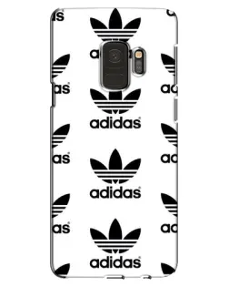 Чехол для Samsung Galaxy S9 (G960) с картинкой «Adidas Pattern»