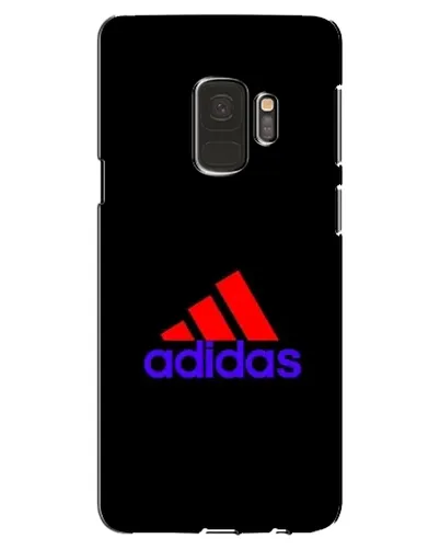 Чехол для Samsung Galaxy S9 (G960) с картинкой «Классический Adidas»
