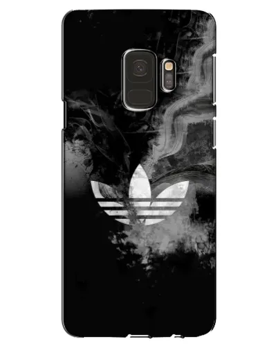 Чехол для Samsung Galaxy S9 (G960) с картинкой «Абстрактный дым Adidas»