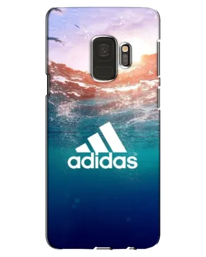 Чехол для Samsung Galaxy S9 (G960) с картинкой «Океанская глубина адидас»