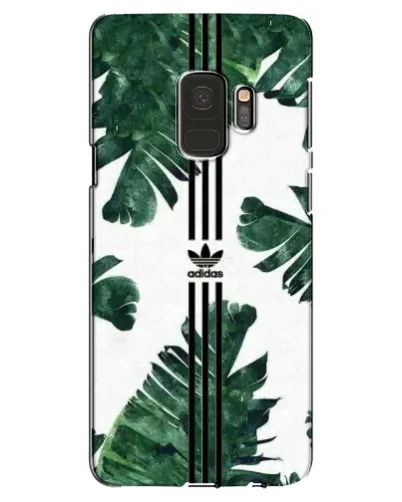 Чехол для Samsung Galaxy S9 (G960) с картинкой «Пальмовые листья адидас»