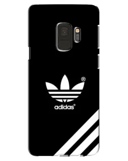 Чехол для Samsung Galaxy S9 (G960) с картинкой «Adidas с диагональными полосами»