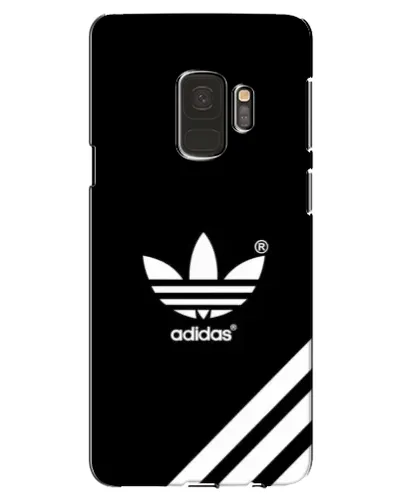 Чехол для Samsung Galaxy S9 (G960) с картинкой «Adidas с диагональными полосами»