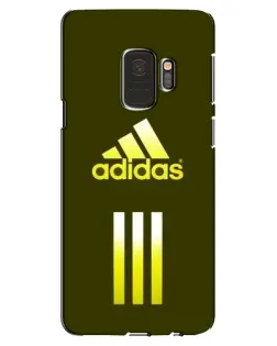 Чехол для Samsung Galaxy S9 (G960) с картинкой «Оливковый градиент Adidas»
