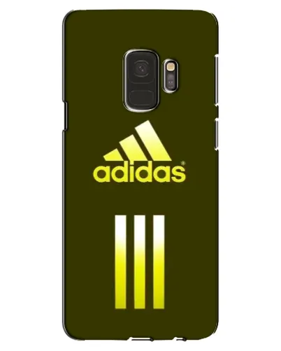 Чехол для Samsung Galaxy S9 (G960) с картинкой «Оливковый градиент Adidas»