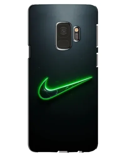Чехол для Samsung Galaxy S9 (G960) с картинкой «Неоновый контур Nike» Чехол для Samsung Galaxy S9 (G960) с картинкой «Неоновый контур Nike»