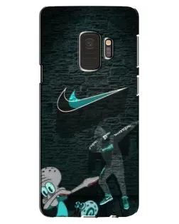 Чохол для Samsung Galaxy S9 (G960) з картинкою «Спортивний арт Nike»
