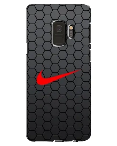 Чехол для Samsung Galaxy S9 (G960) с картинкой «Nike — карбоновая сетка» Чехол для Samsung Galaxy S9 (G960) с картинкой «Nike — карбоновая сетка»