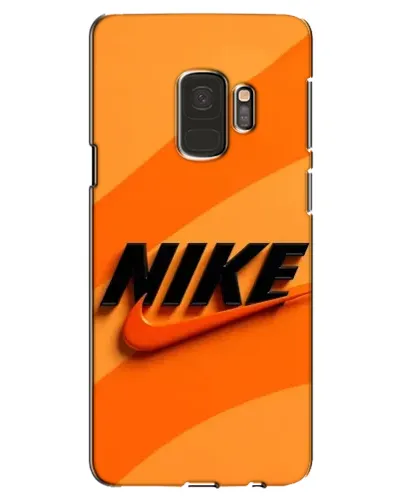 Чехол для Samsung Galaxy S9 (G960) с картинкой «Оранжевый драйв Nike» Чехол для Samsung Galaxy S9 (G960) с картинкой «Оранжевый драйв Nike»