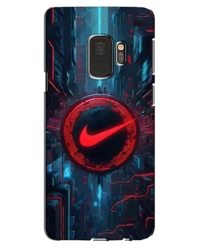 Чехол для Samsung Galaxy S9 (G960) с картинкой «Техногенный стиль Nike» Чехол для Samsung Galaxy S9 (G960) с картинкой «Техногенный стиль Nike»