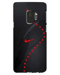 Чехол для Samsung Galaxy S9 (G960) с картинкой «Абстрактный дизайн Nike»