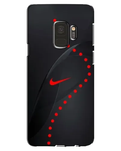 Чехол для Samsung Galaxy S9 (G960) с картинкой «Абстрактный дизайн Nike» Чехол для Samsung Galaxy S9 (G960) с картинкой «Абстрактный дизайн Nike»