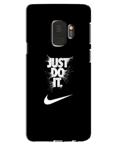 Чехол для Samsung Galaxy S9 (G960) с картинкой «Текстовый принт Nike» Чехол для Samsung Galaxy S9 (G960) с картинкой «Текстовый принт Nike»